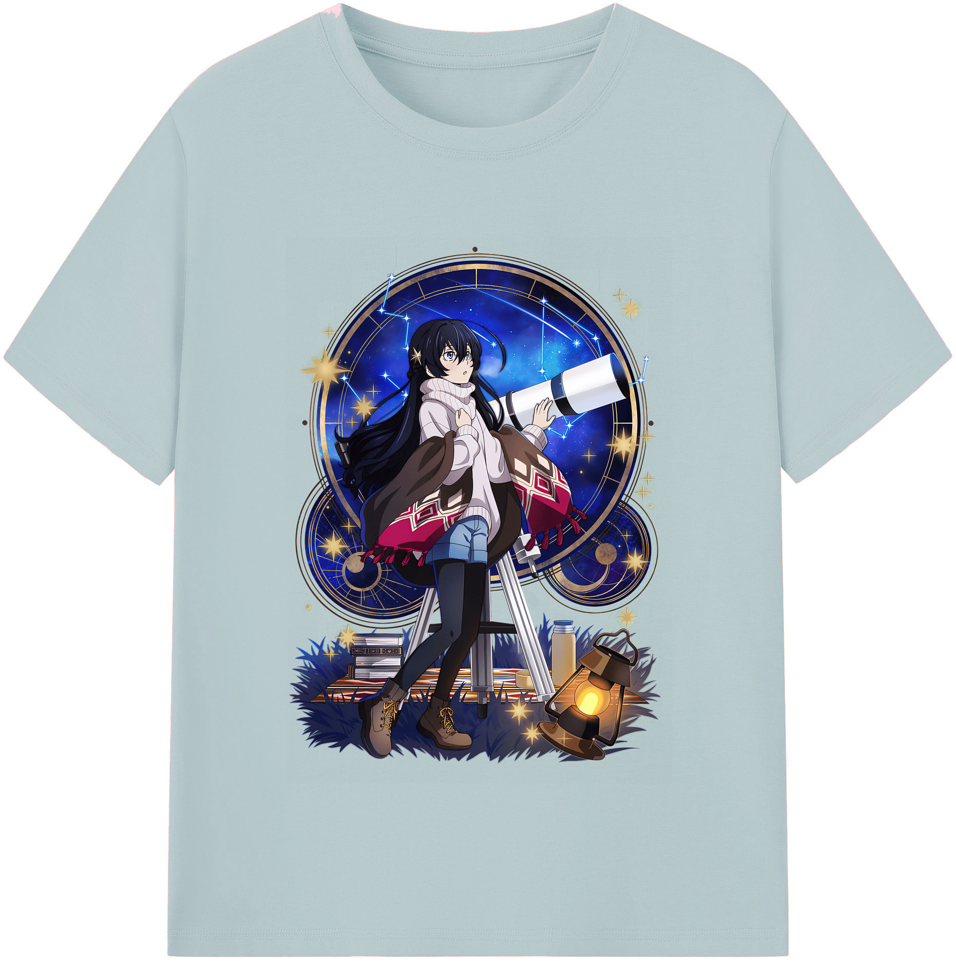 （画像用） 文豪ストレイドッグス Bungo Stray Dogs 綿100％半袖Tシャツ（フロントプリント）